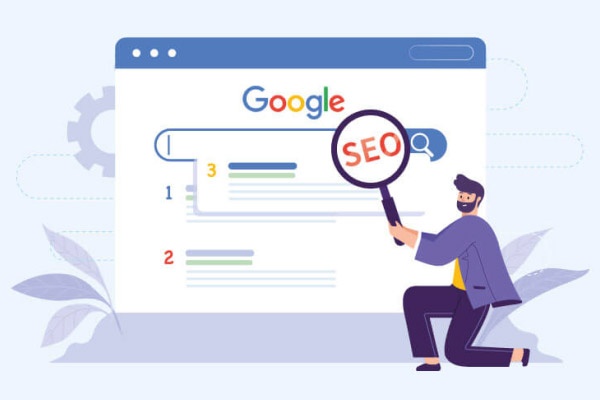 Use técnicas de SEO para ter uma boa posição no Google. 